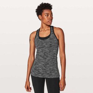 Lululemon Cool Racerback II Lined Up Athletic Tank, Size 4